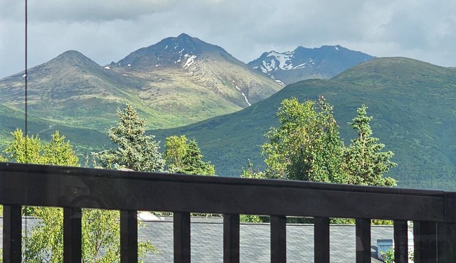 Amazing view! Charming 3-bedroom house in welcoming Anchorage neighborhood