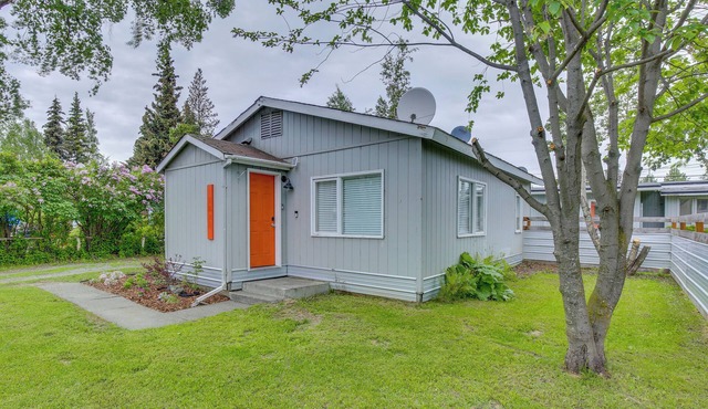 Anchorage Home, Minutes From Downtown!