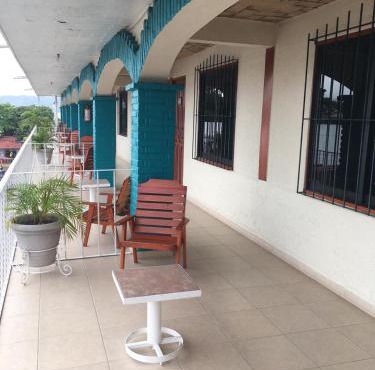 Arcos hotel in Catemaco