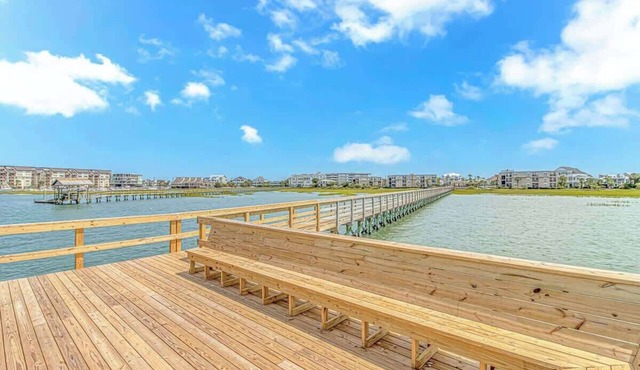 Beach Access & Dock, Gated, First Floor, Pool