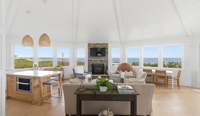 Beachfront Designer Home in Biddeford