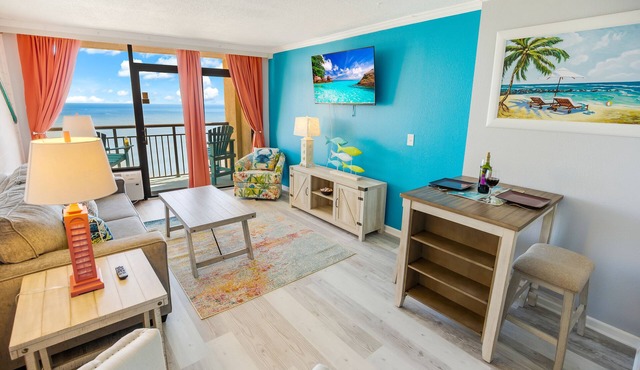 BEACHFRONT DIRECT OCEANFRONT PENTHOUSE ONTHE GOLDEN MILE MYRTLE BEACH GRANSTRAND