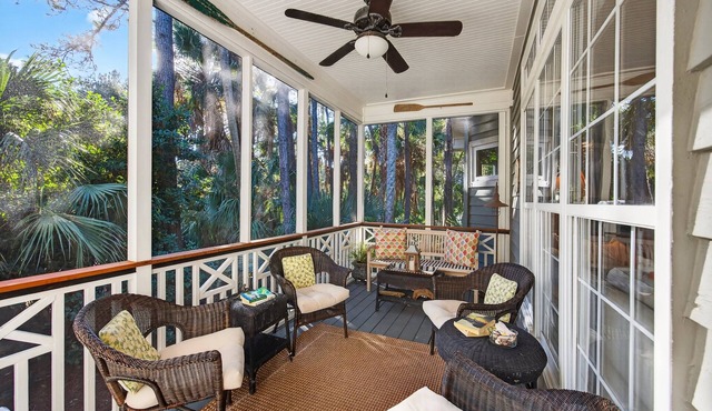 Beautiful 3BR Kiawah Dog Friendly Home!