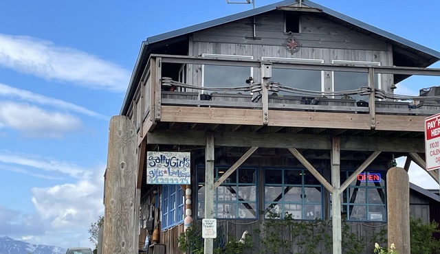 Beautiful Homer Spit Vacation Rental Overlooking Harbor