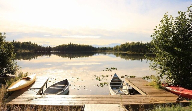 Beautiful Lakefront Property Minutes From The Kenai River And Soldotna