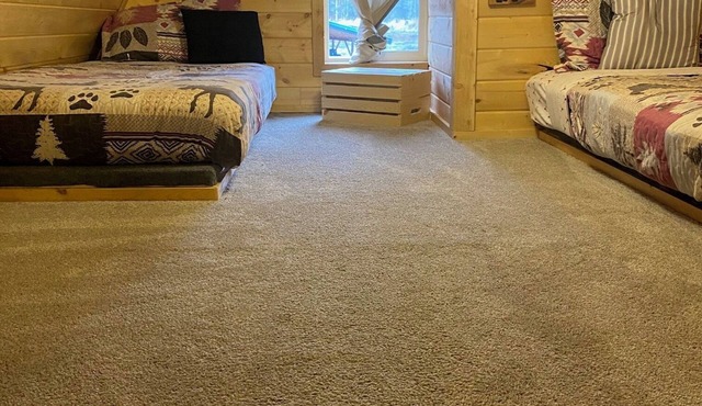 beautiful rustic cabin 1 bedroom 1 loft 10 min away from prime fishing