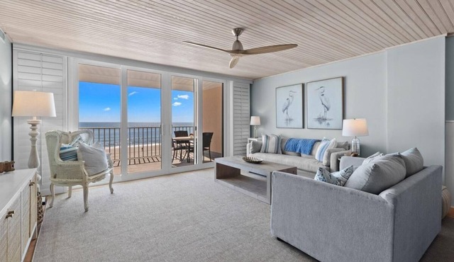 Beautiful Views 3 Bedroom 4th Floor Oceanfront