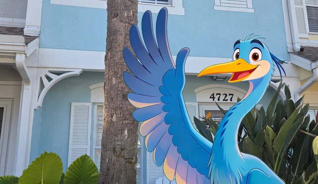 "Blue Heron's Nest" 2BR/King Bed/Pool/Wi-Fi