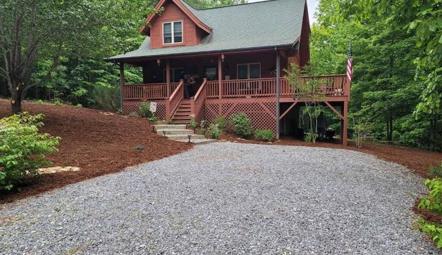 Blue Ridge Mountain Cabin - Private 2BR Near Lake James, Asheville & Hiking