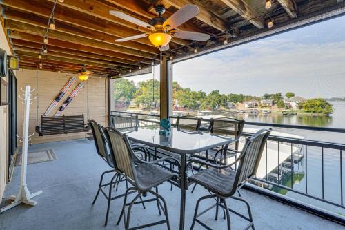 Boat Slip & Pool Access at Lake Ozark Condo!