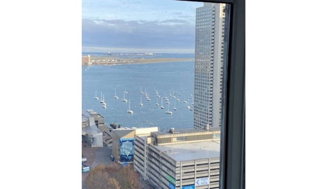 Boston marathon deluxe one bedroom suite in Custom House