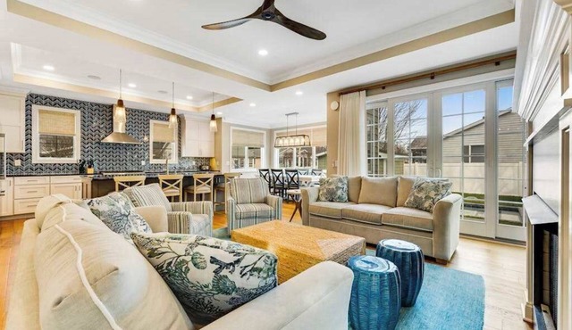 Brand-new home with private pool & dog-friendly yard - near beach & boardwalk