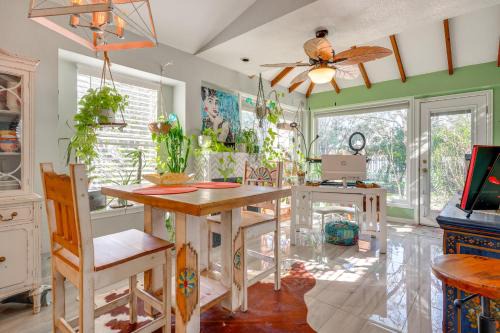 Bring Your Pup! Remote-Work Hub 22 Mi to Austin