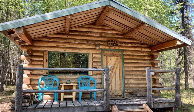 Cabin near Kenai River