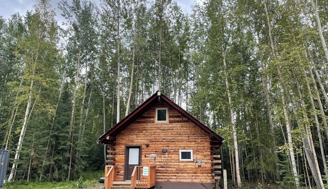 Caribou Cabin in North Pole, Alaska