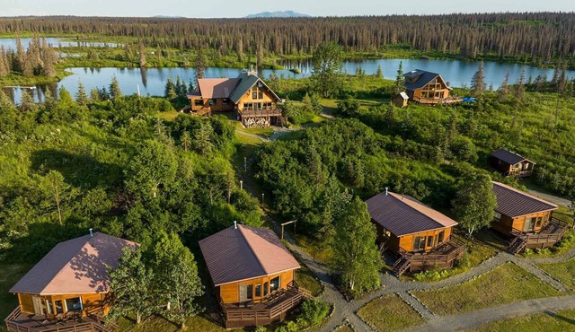 Chelatna Lake Lodge: Fly-Fishing Experience