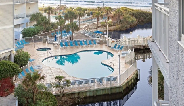 Coastal Escape: 1BR King Suite @ Wyndham Seawatch