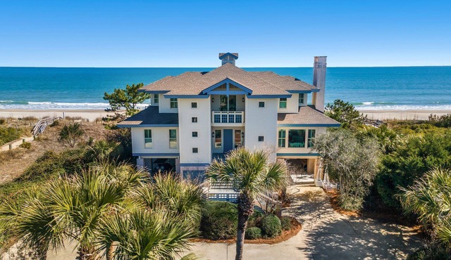 Coastal Retreat Ocean Front, Private community of DeBordieu