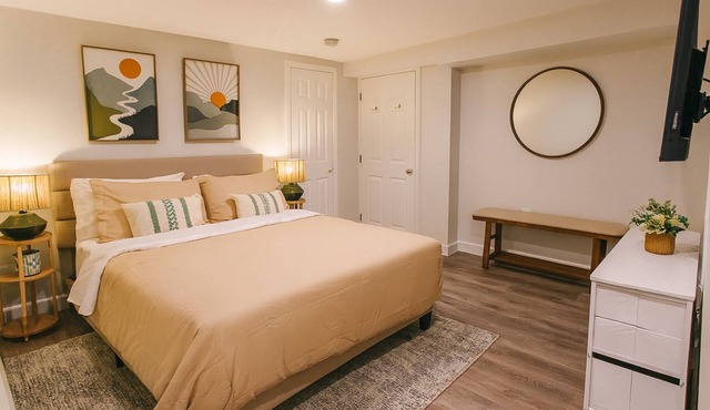 Comfy 2 Beds+1 Bath+Parking 13 mins from Boston