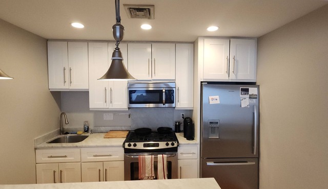 Convenient and Charming 2-bedroom condo with Private Parking, in South Boston