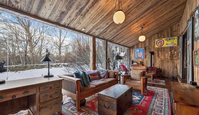 Converted Barns, Estate Setting , & Pool in Hudson Valley near Millbrook