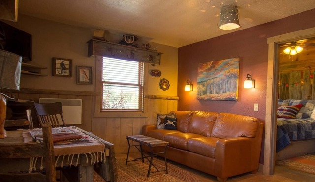 Cozy 1 BR with a Pullout Sofa bed and Kitchenette
