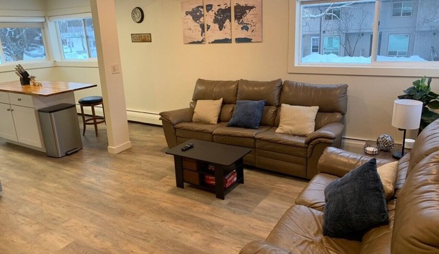 Cozy 2-bedroom apartment near airport in Spenard