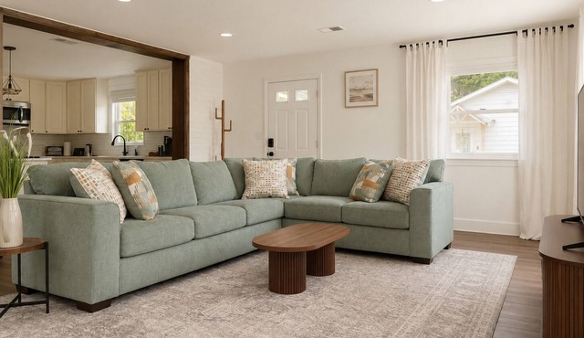 Cozy 3BR Near Charlotte Family Friendly