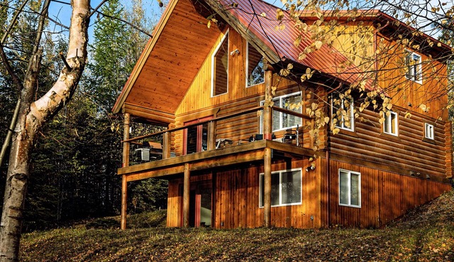 Cozy lakefront cabin on Big Beaver Lake
