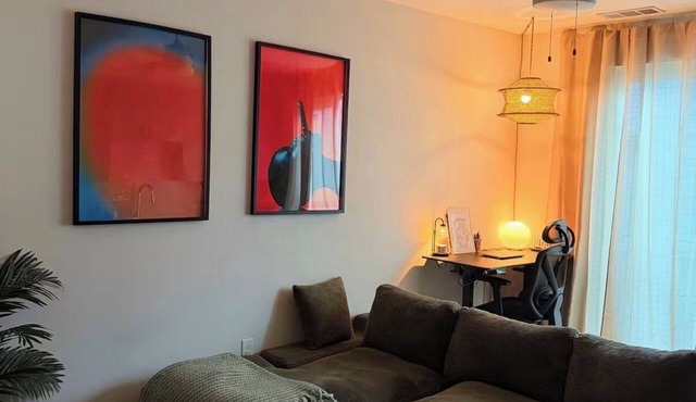 Cozy Studio Apt 1.5 Miles to Mercedes Benz Stadium
