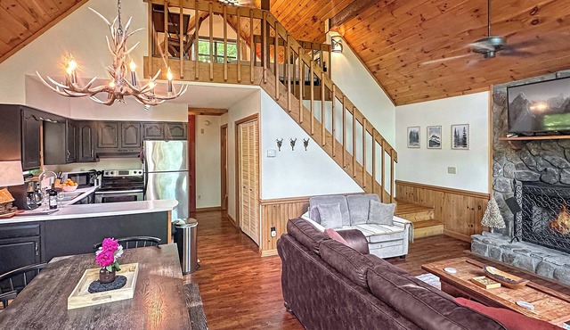 Deal's Gap, Cherohala, NOC, Tsali, Fontana Or Harrah's - All Within Reach