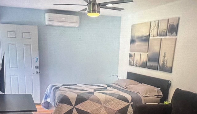 Delightful studio apartment with AC in Saint Ann