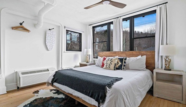 Deluxe King Suite in Downtown Asheville