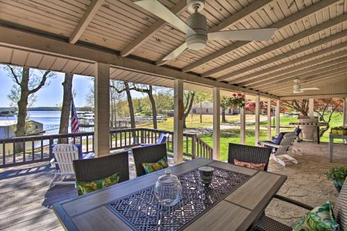 Dock & Grand Lake Access! Idyllic Afton Getaway