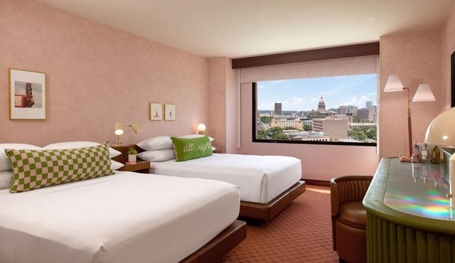 Downtown Austin Stay + On-site Dining, Pool & Gym