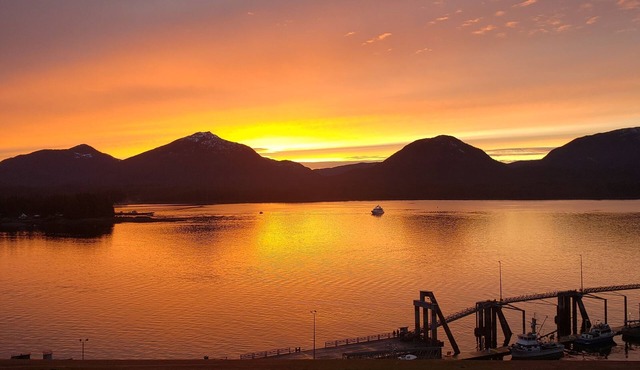 Downtown Ketchikan/million Dollar View