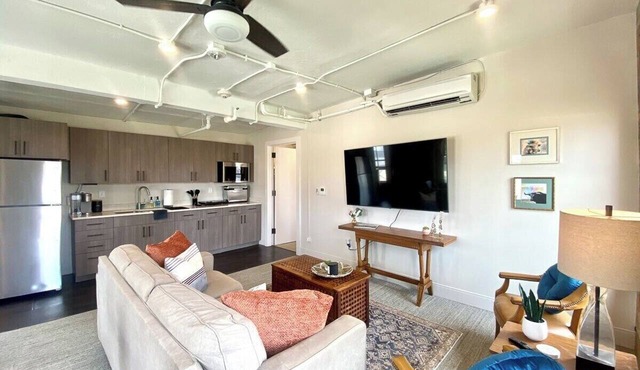 Downtown Luxury Condo for 2!