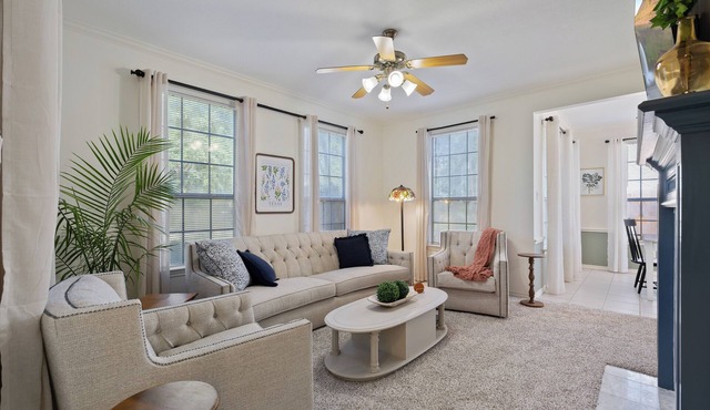 Downtown Montgomery Gem- 4 Large Bedrooms and Full of Amenities in Montgomery