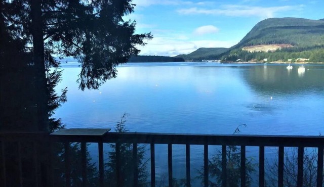 Eagles Watch Ocean Front B and B, Auke Bay, Juneau CBJ 1000195