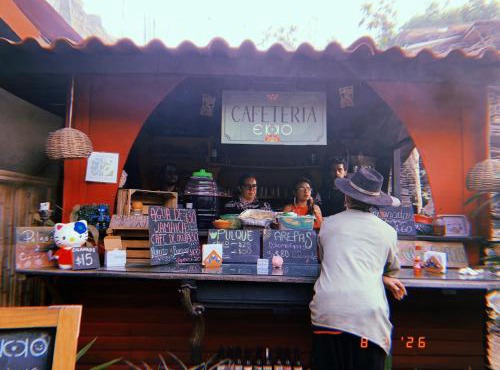 Ekko Hostel in Tepoztlán