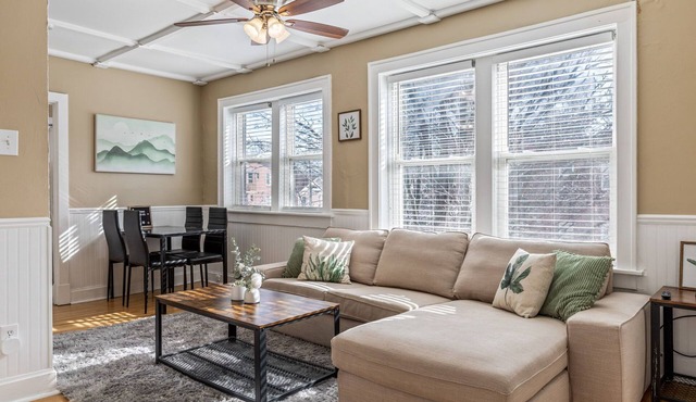 Elevated Escape: 1BR 2nd Floor Apartment