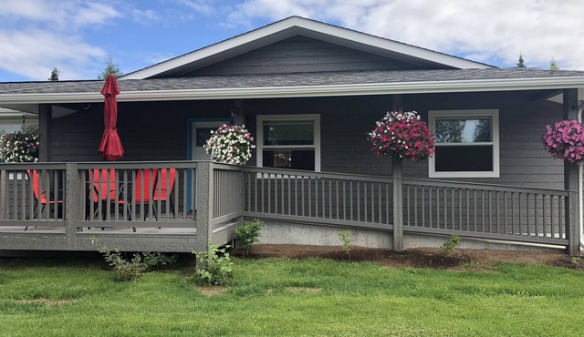 Enjoy the creature comforts of a home