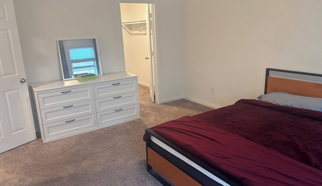 Enjoy the Master bedroom, bath, and closet in one room , Crystal Lagoon, AC