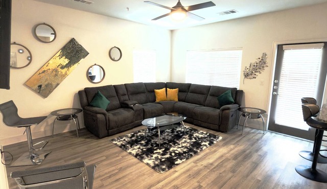 Executive Corporate Housing-Luxe 2BR Apartment W/Corner Balcony in Cypress, TX!