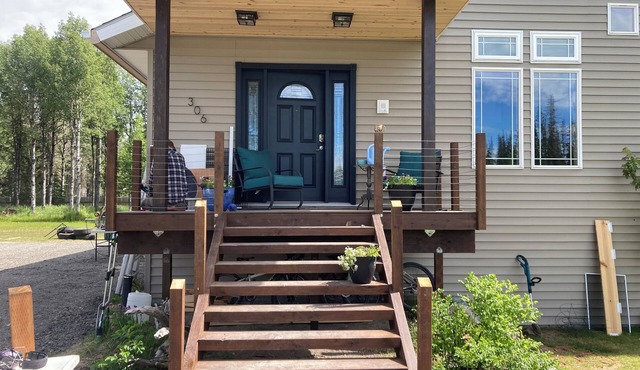 Expansive Kenai home near fishing, airport w/pool table, fire pit, gardens!