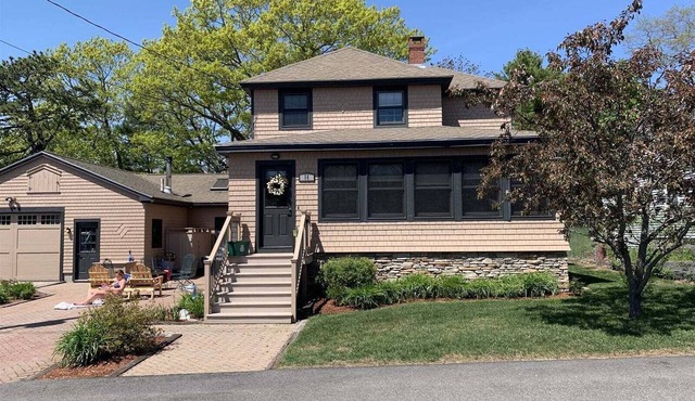 Experience spacious comfort at Open Hearth, a 5-bedroom retreat in Ferry Beach, Saco, ME.