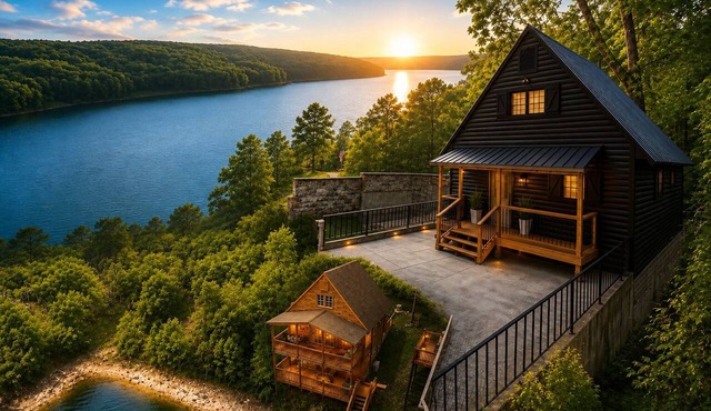 Experience the Waterfront Cabin in Beaver Lake!