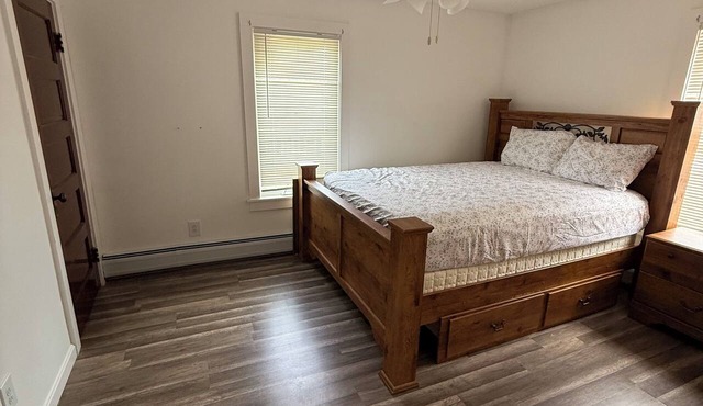 Explore the upper valley from this spacious Claremont Home