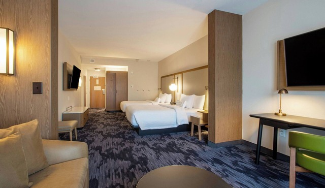 Fairfield Inn & Suites by Marriott Greenville Spartanburg/Duncan