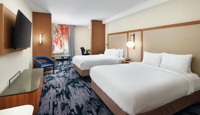 Fairfield Inn & Suites Worcester Auburn